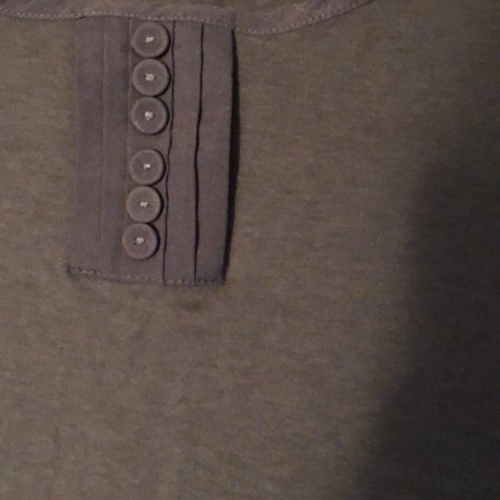 Gap Ruffled Arm Tee SZ XS - Picture 4 of 6